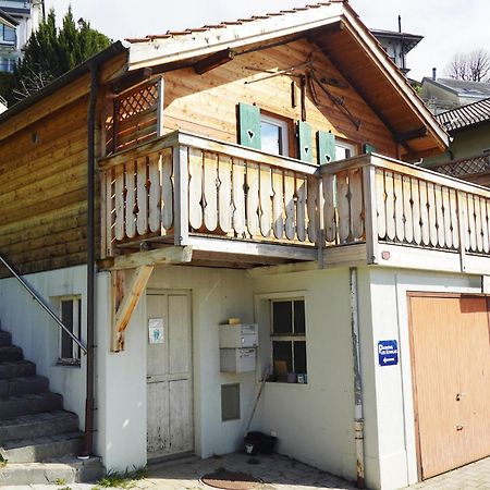 "Les Echalas" Chalet Independant Avec Cuisine En Lavaux Unesco Chexbres Zewnętrze zdjęcie