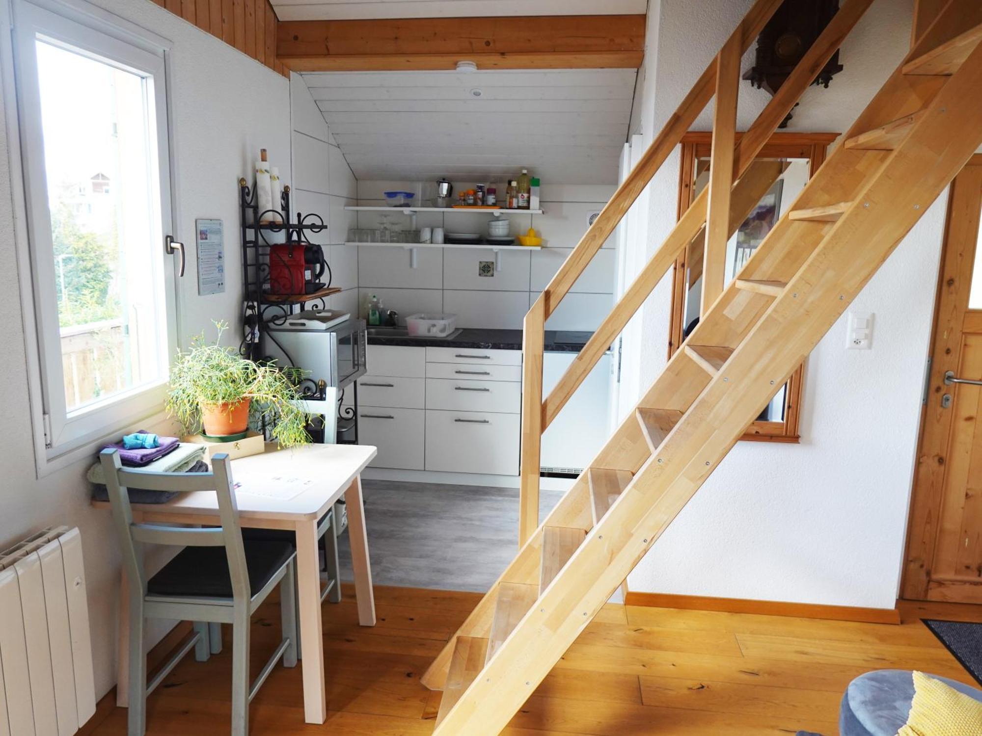 "Les Echalas" Chalet Independant Avec Cuisine En Lavaux Unesco Chexbres Zewnętrze zdjęcie